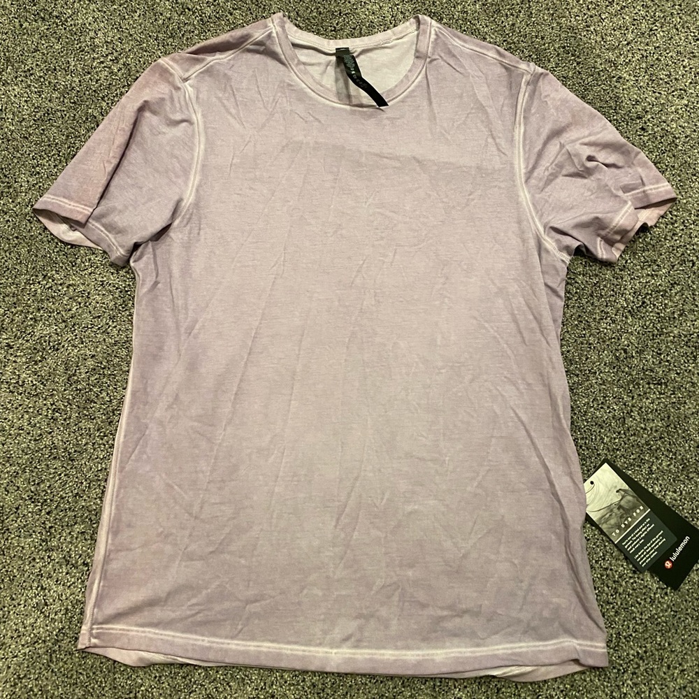 NWT acid washed lululemon shirt